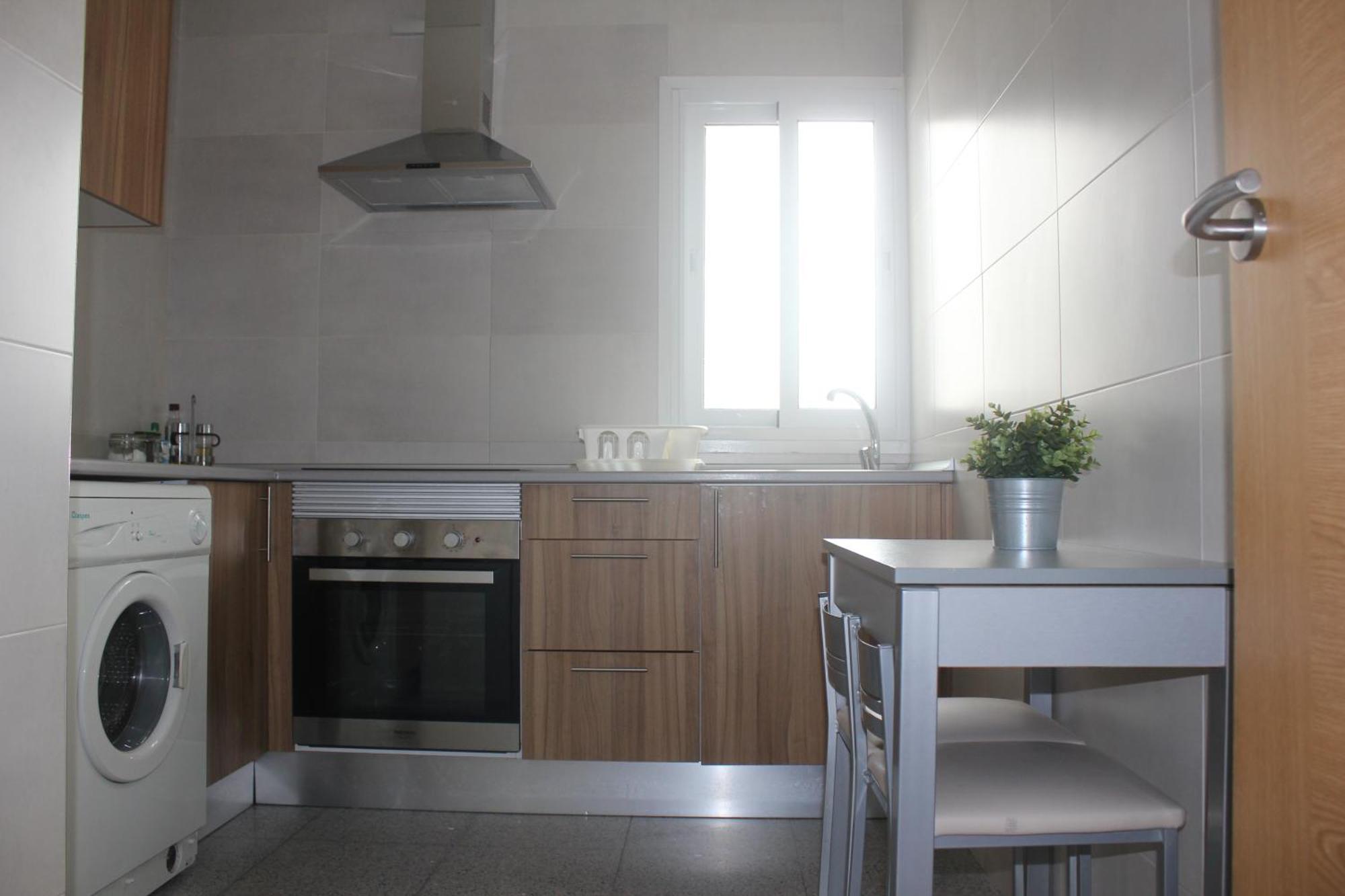 Apartamento En Ciudad Jardin Малага Экстерьер фото